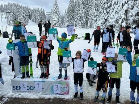 Smučarke in smučarji zopet dosegali odlične rezultate (1)